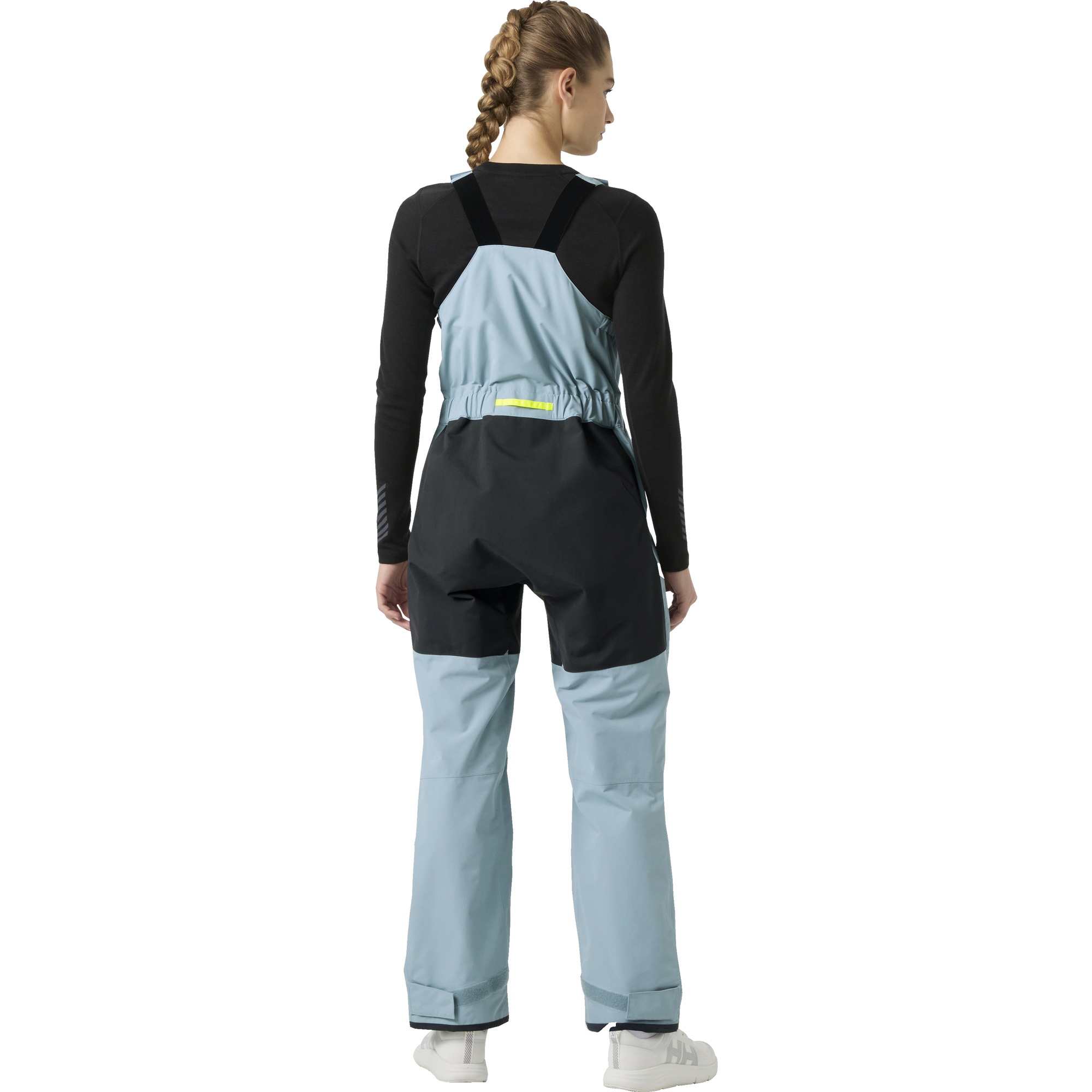 2026 Helly Hansen Womens Pier Bib 4.0 34487 - Windy Blue